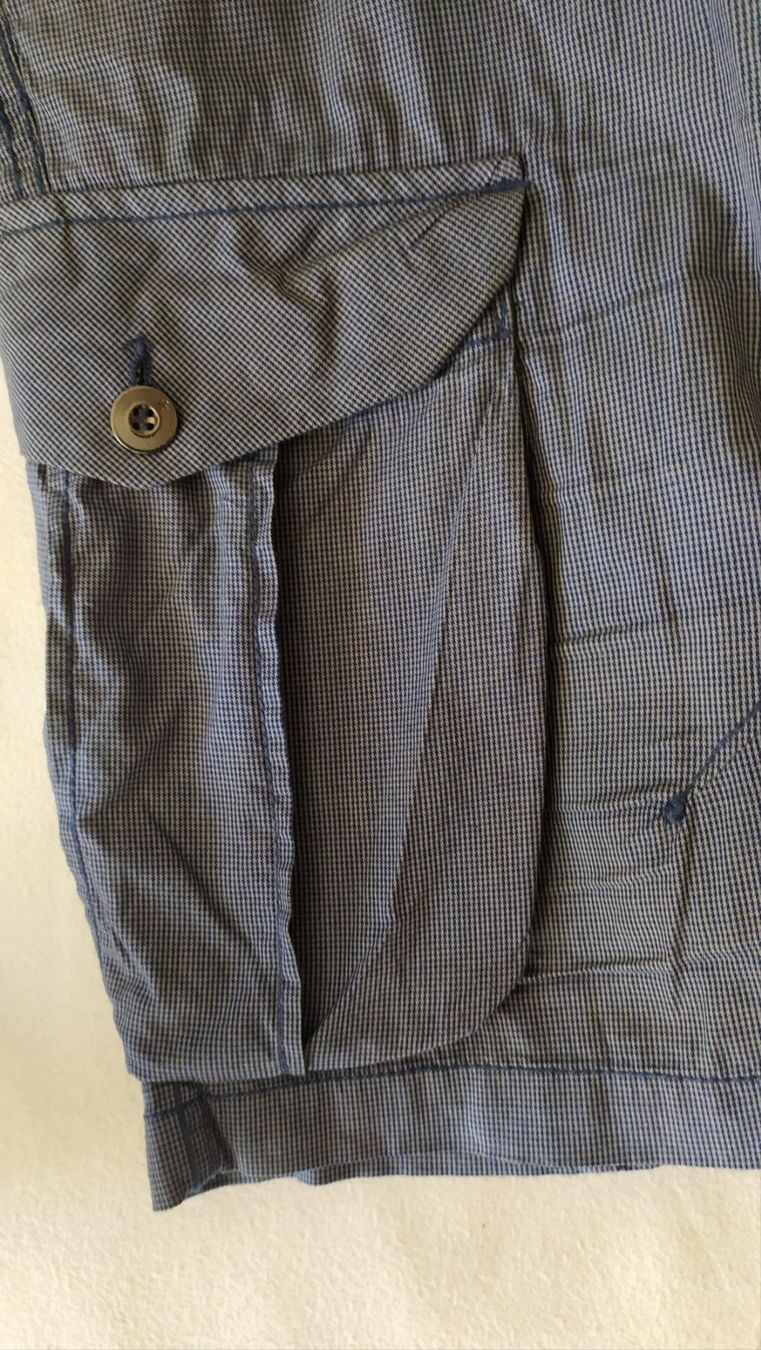 Hosen: Short/bermuda avec ceinture CELIO gr. 40 – Gebraucht aus Chezard St-Martin von Loucail 4
