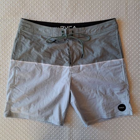RVCA Badehose, Herren Gr. 44 Neuwertig