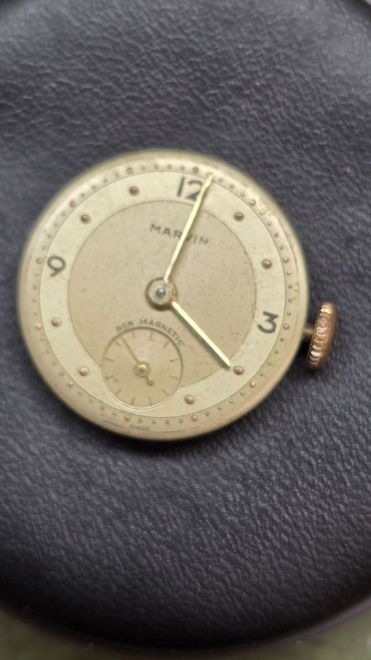 Marvin Orologi: Mouvement Marvin 310 – Usato da Tramelan venduto da Nirdan
