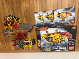 LEGO Technic Helikopter 9396 mit Anleitung gebraucht