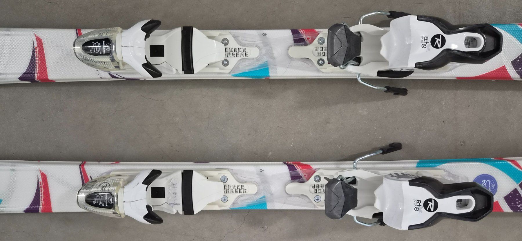 Rossignol Skis: Rossignol Unique Light 163 cm Damen – D'occasion à Kollbrunn par Bobibau 2