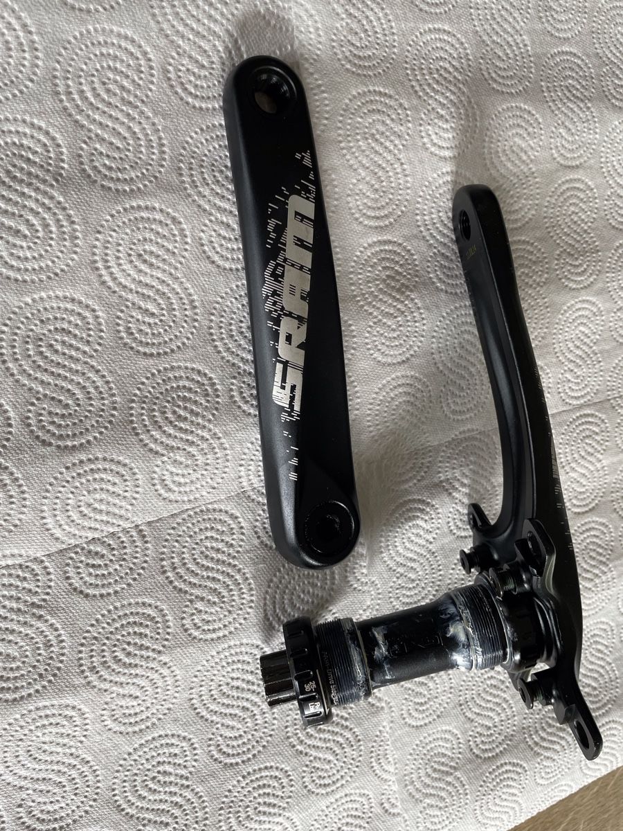 Sram Pezzi di ricambio: Pédalier SRAM 175MM – Nuovo (secondo la descrizione) da Chesalles sur Oron venduto da cajealti 2