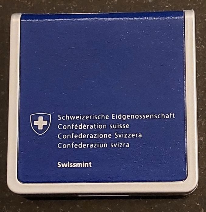 Alle Münzen: 20 Franken 2009 Silber pp Brienz-Rothorn-Bahn Box – Neu (gemäss Beschreibung) aus Arch von moneyswiss 4