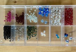 Swarovski Perlen: Ich löse meine Perlen-Sammlung auf