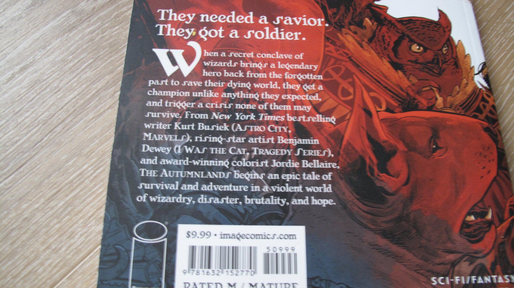 Comics: The Autumnlands / Volume One – Gebraucht aus Berg TG von Volker-Kampfgarten 3