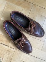 Timberland Brown boat shoes