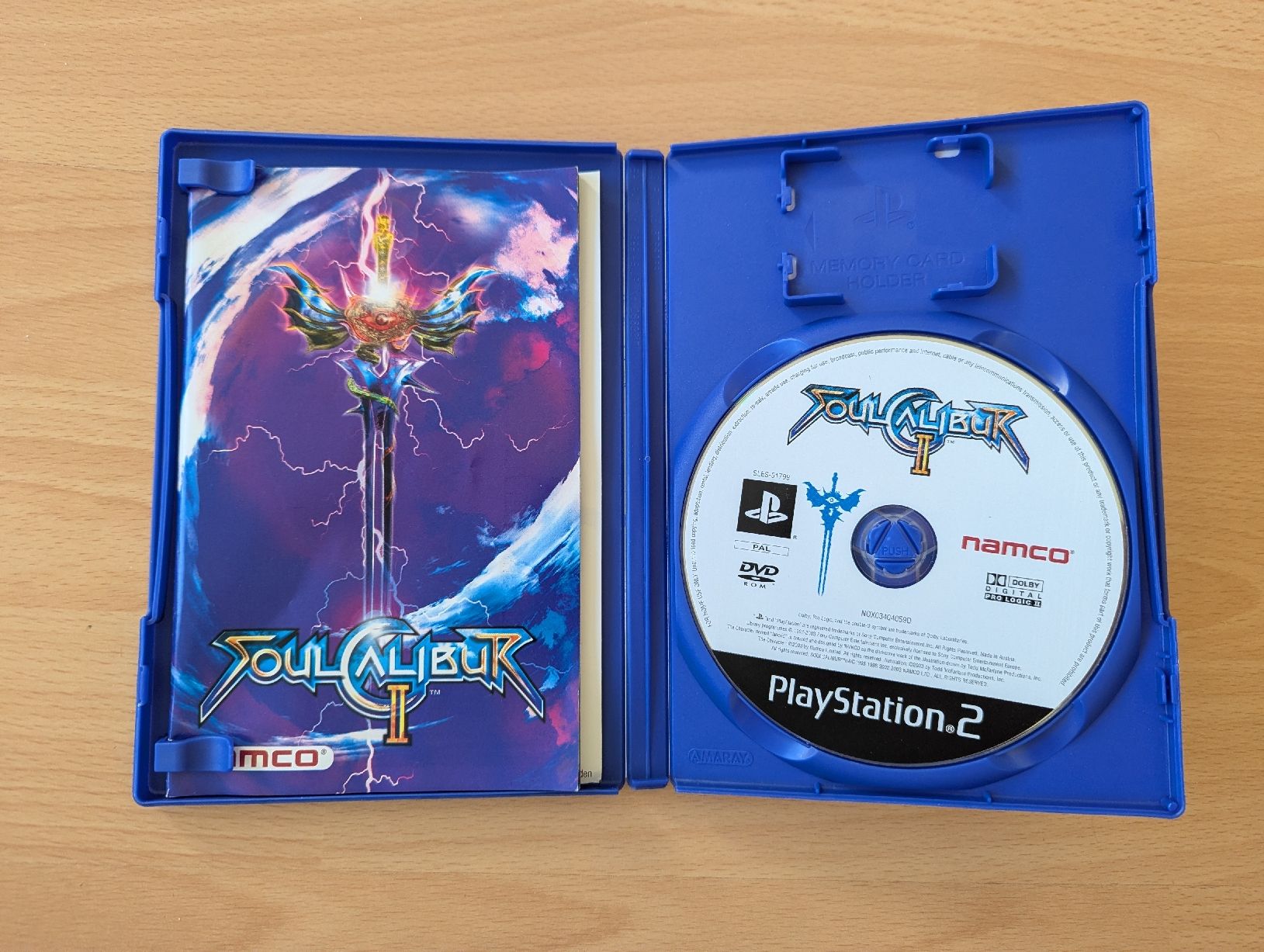 Giochi: Soul Calibur 2 - PlayStation 2 – Usato da Biel/Bienne venduto da Soupape50 1