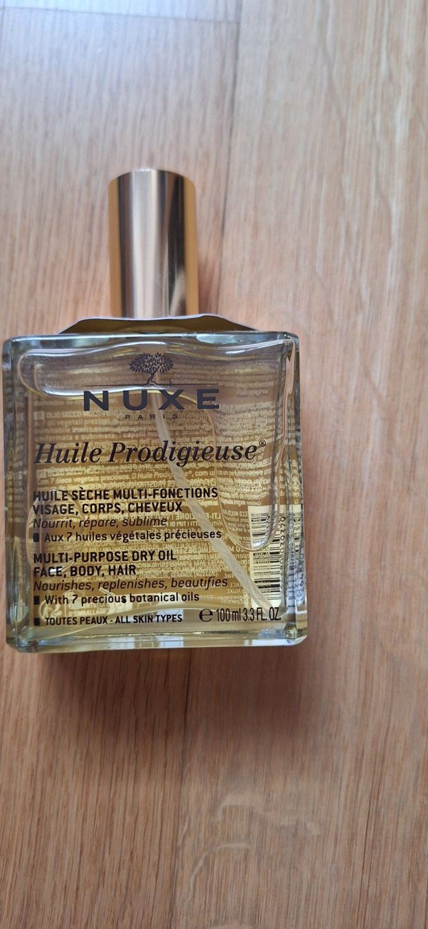 Nuxe Altro per la cura del corpo: Nuxe, huile Prodigieuse, 100ml – Nuovo e nell'imballaggio originale da Lussery-Villars venduto da pousinete02 2