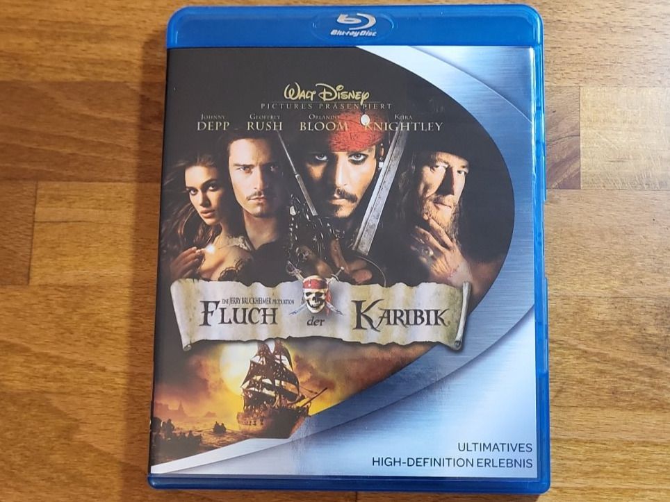 Tutti i DVDs: Fluch der Karibik (2003) – Usato da Pfungen venduto da Whitie 1