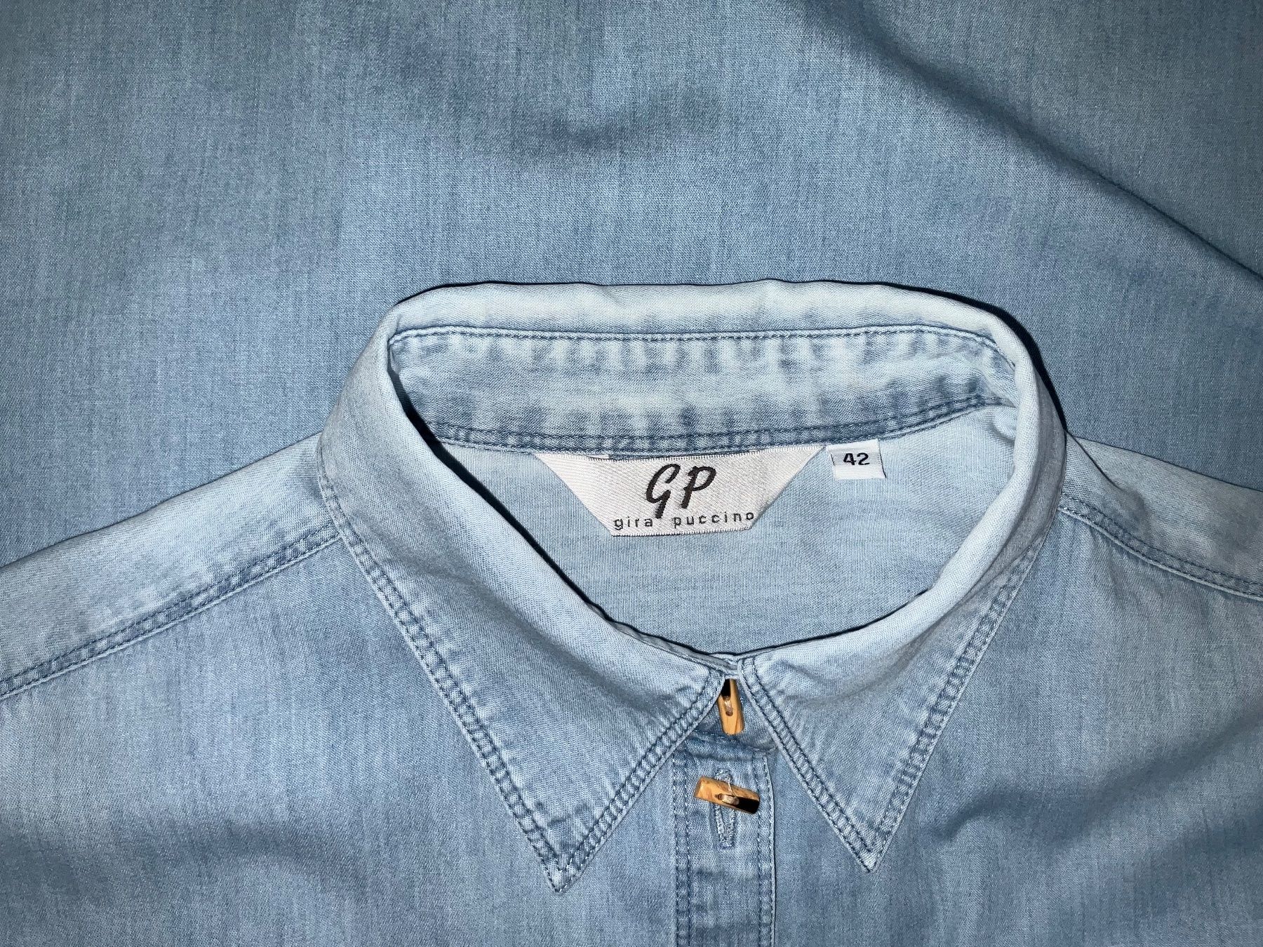 Blusen: Jeanshend  GIRA PUCCINO Gr.42 – Neu (gemäss Beschreibung) aus Muri b. Bern von SmuriS 4