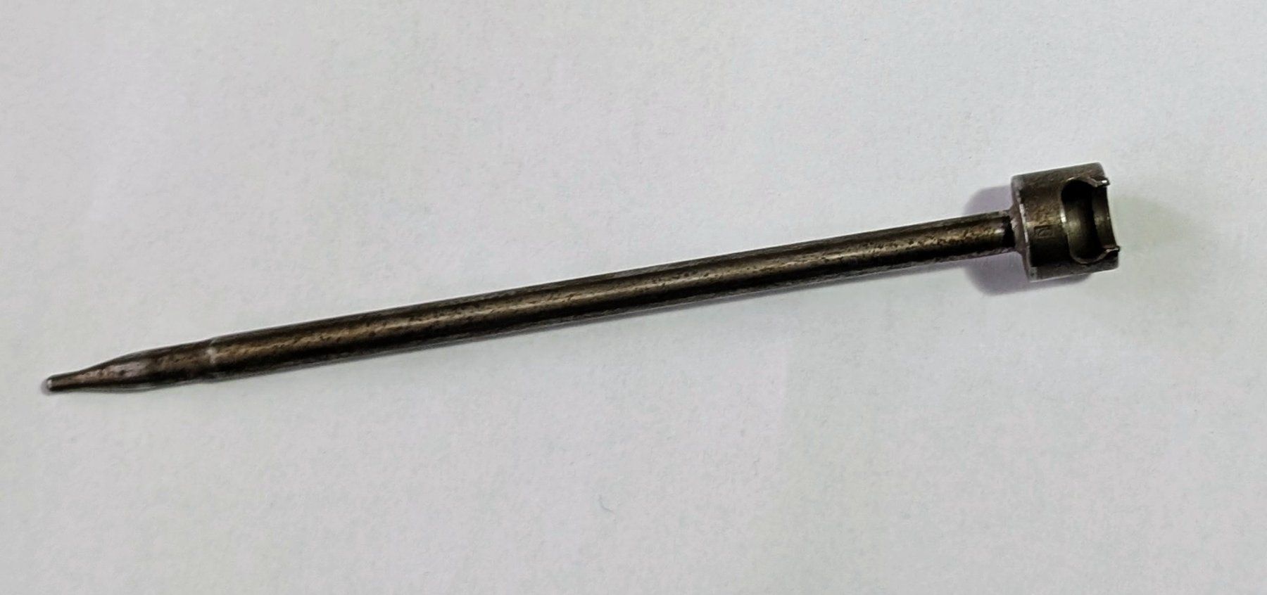 Tutti gli attrezzi: Zündstift Ord. 1889 der Schweizer Armee – Usato da Eschenbach LU venduto da Holiday1