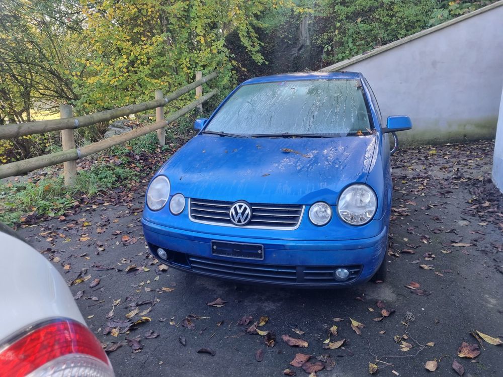 Vw polo 1.4 expertisé du jour