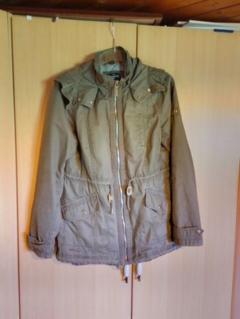 Veste entre-saison C&A Taille 38 Kaki