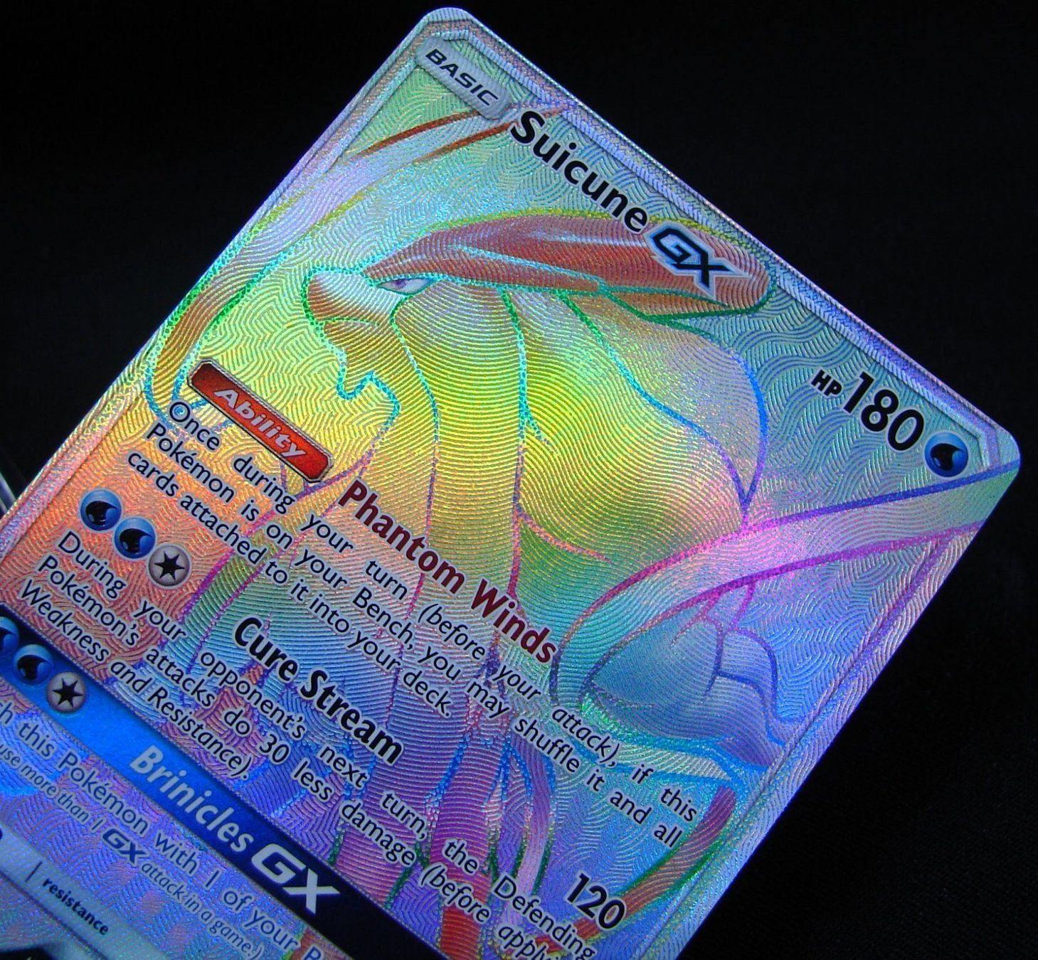 Pokémon Sammelbilder & Trading cards: Suicune GX Hyper Rare - NM          /152 – Neu (gemäss Beschreibung) aus Rümlang von coh_87ww 2