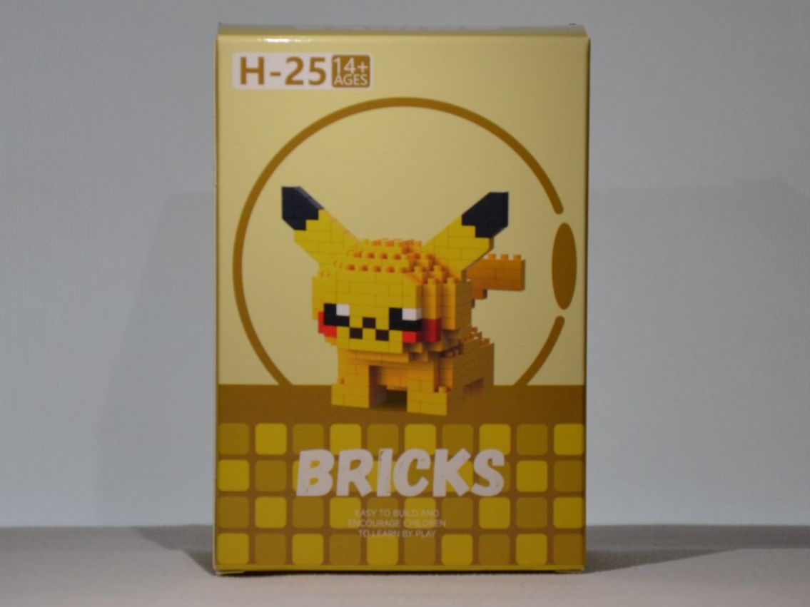 Statuette: Bausteine Pokémon Minifiguren - Charizard & Pikachu - NEU – Nuovo e nell'imballaggio originale da Dotzigen venduto da H-1994 5