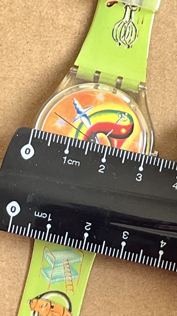 Swatch Orologi: Coole Swatch Uhr, Special Edition – Usato da Grenchen venduto da chththl 4