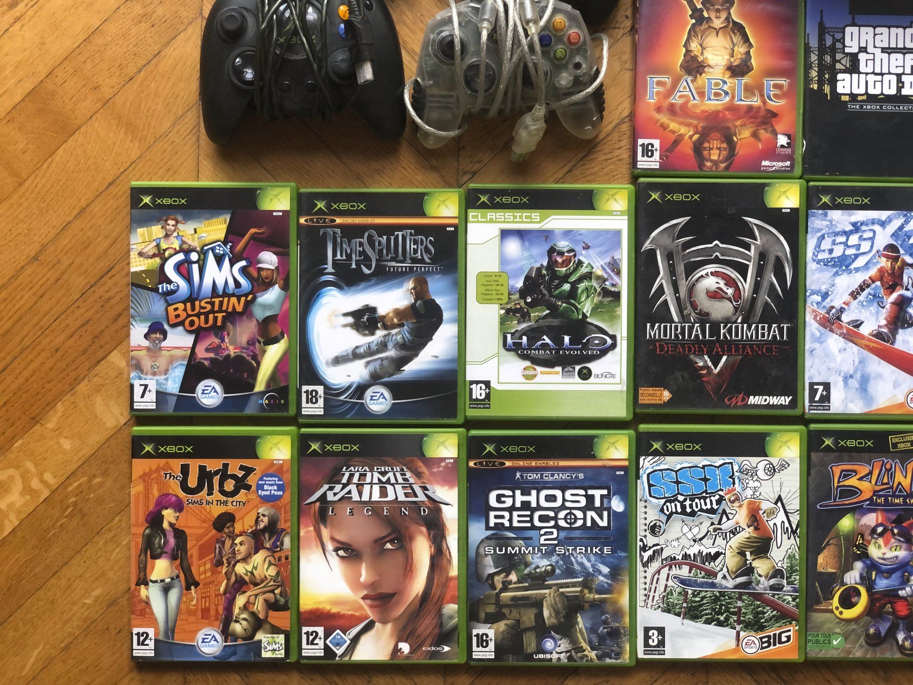 Microsoft Konsolen: XBOX CLASSIC ORIGINAL + GAMES – Gebraucht aus Zürich von  2