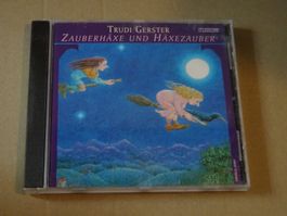 CD Trudi Gerster Zauberhäxe und Häxezauber