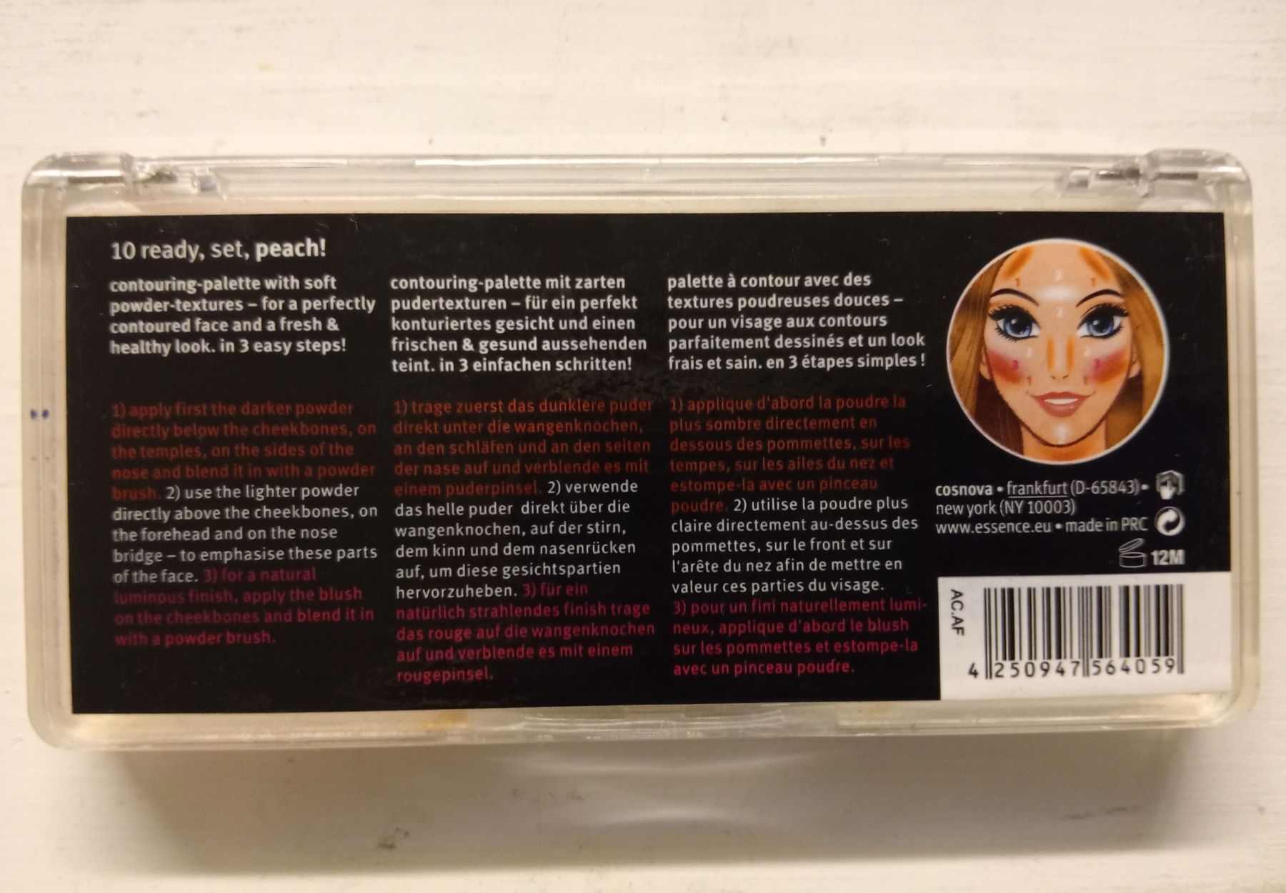 Make-up: Essence Shape Your Face Kontur Palette – Usato da Allschwil venduto da Evgeniia78 2