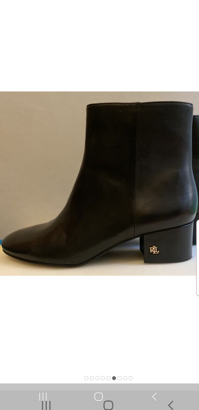 Ralph Lauren Scarpe da donna: Bottines Ralph Lauren – Nuovo e nell'imballaggio originale da Genève venduto da Cinely