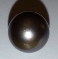 Makellose Tahiti-Perle, 10mm Durchmesser