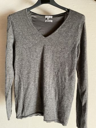 Pull cachemire Maddison gris taille S