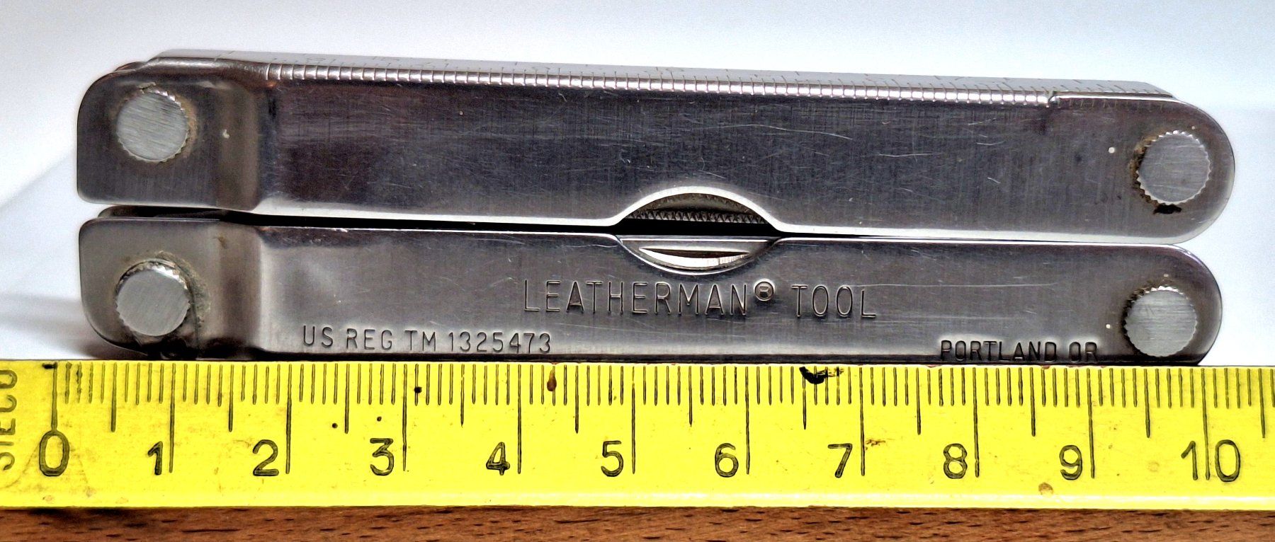 Leatherman Taschenmesser: Sackmesser Couteau Knive Leatherman Multitool April 1994 – Gebraucht aus Tüscherz-Alfermée von Newpad 3