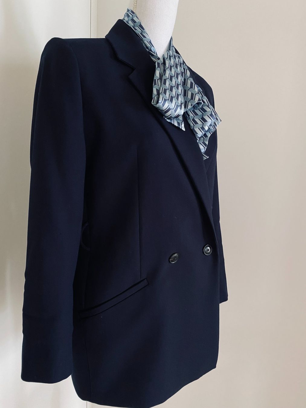 Tommy Hilfiger Giacche: TOMMY HILFIGER, Blazer, Blau, 38, NP 219 – Usato da Gunten venduto da divertimenti 2