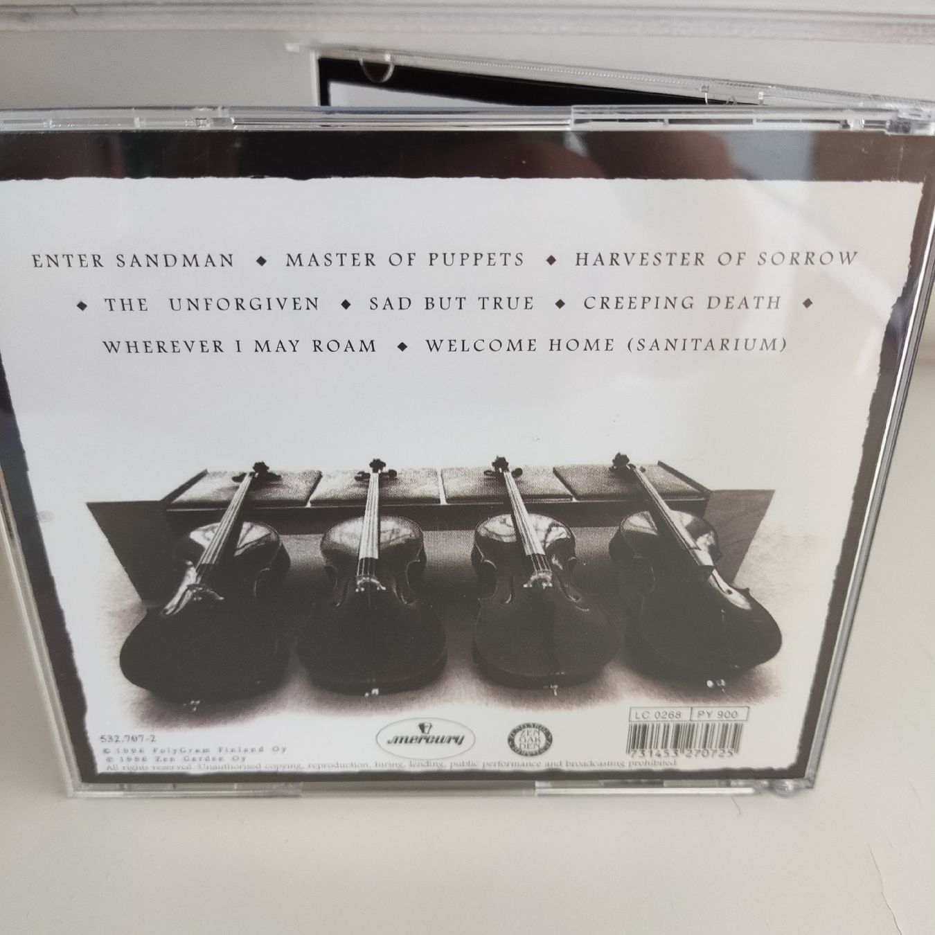 CD: Apocalyptica CD – Usato da Schongau venduto da Retro_Shop 2