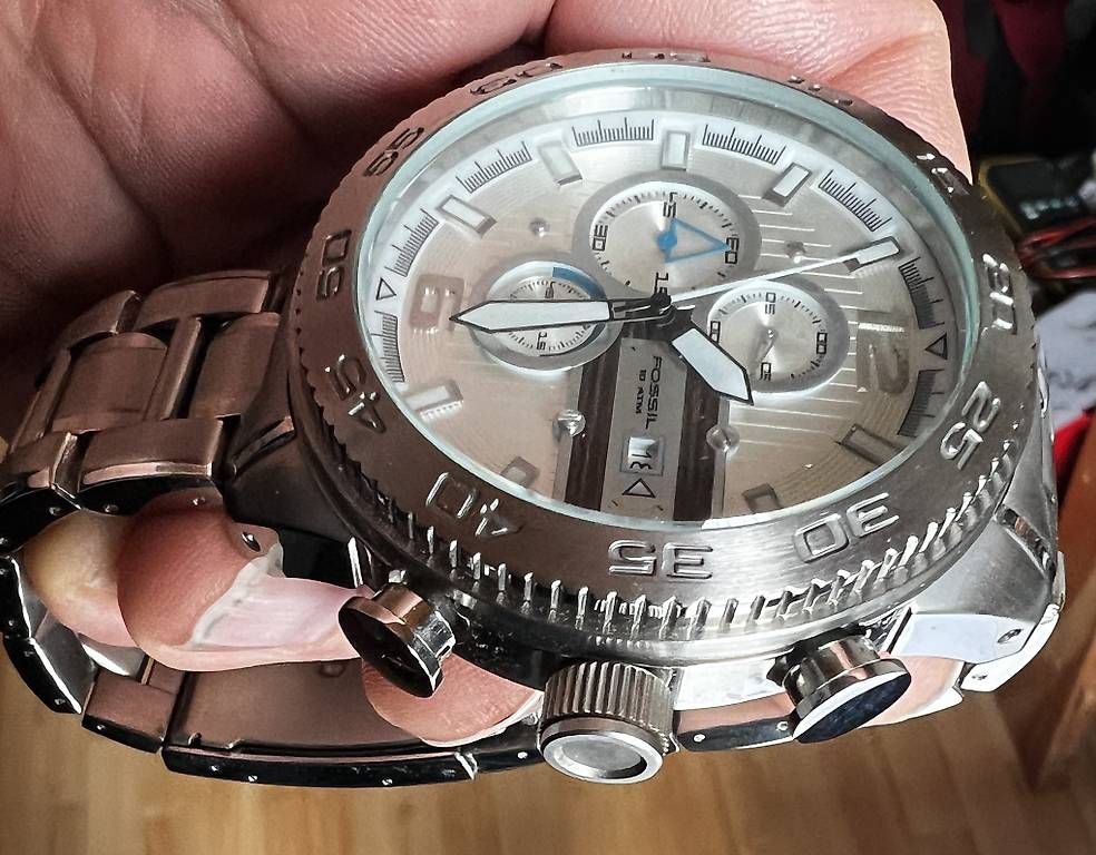 Fossili: Fossil Herren Uhr – Usato da Turbenthal venduto da Resther 1