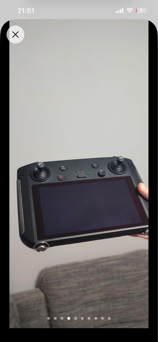 DJI RC Modellbau: Dji Mavic 2 Pro + Smart Controller – Gebraucht aus Adliswil von Martina.Zelenakova 2