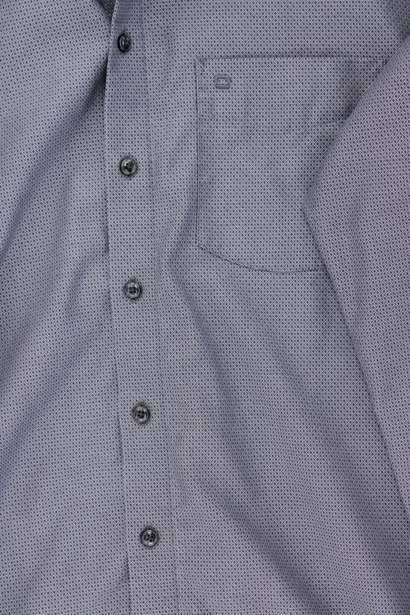 Chemises: Olymp Langarmhemd Gr. Hemdgröße 41 grau – Neuf (Voir description) à Neustadt an der Waldnaab par SecondLifeFashion 2