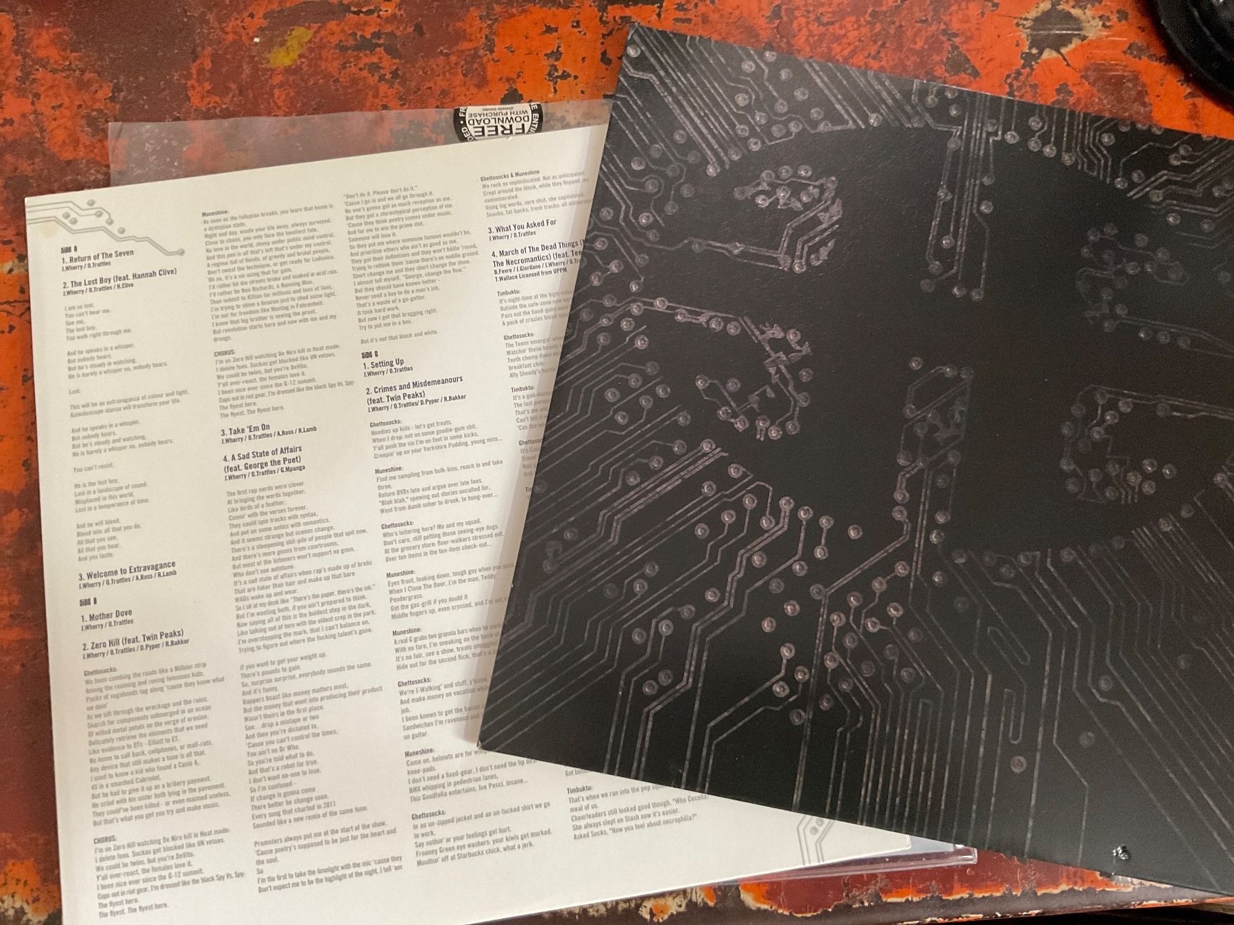 Dischi in vinile: The Herbaliser There were seven 2 LP – Usato da Delémont venduto da vinylfreak01 2
