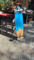 Longboard Madrid blau Holz gebraucht in gutem Zustand