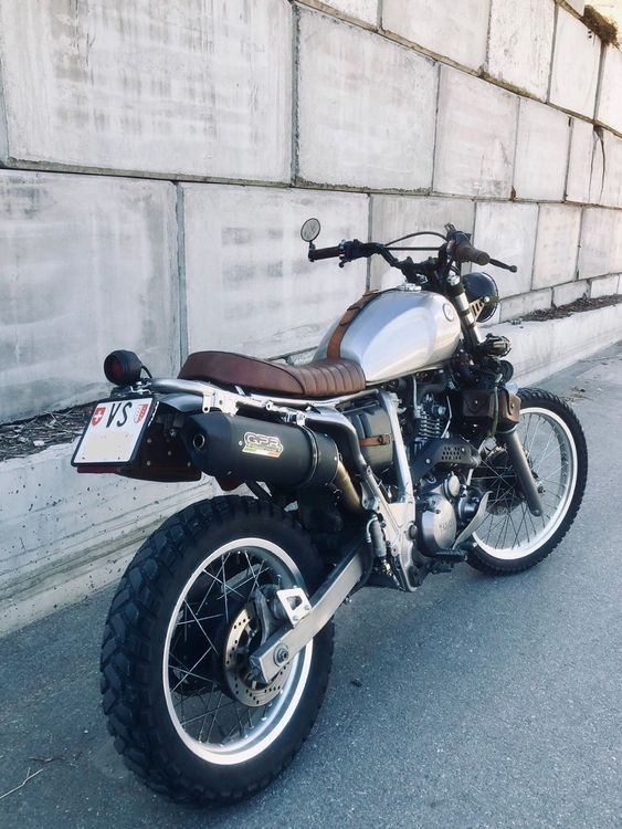 Yamaha xtz best sale 660 scrambler