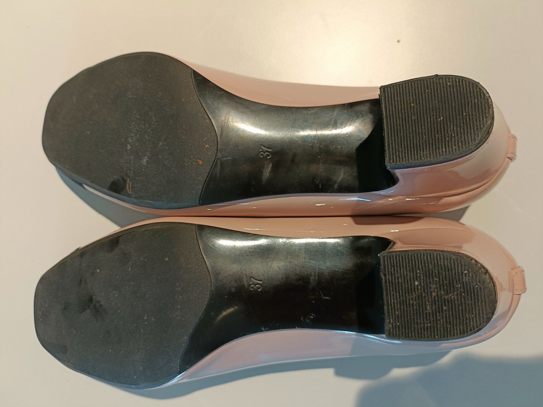 Damenschuhe: Pumps, Lackleder Rosa/Schwarz Gr.37 – Gebraucht aus Zollikofen von Proseco 3