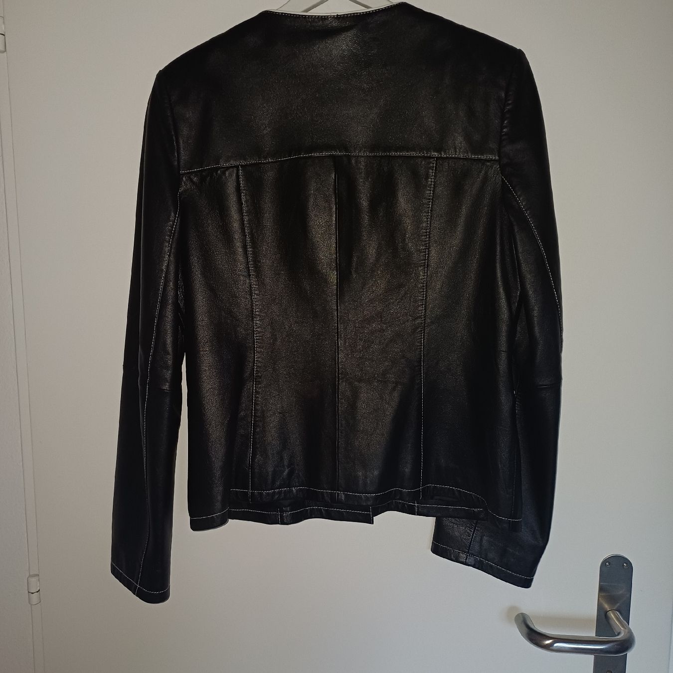 Jacken: Elegant Neuenschwander Leather Jacket, Size M – Neu (gemäss Beschreibung) aus Thun von arm_87kr 1