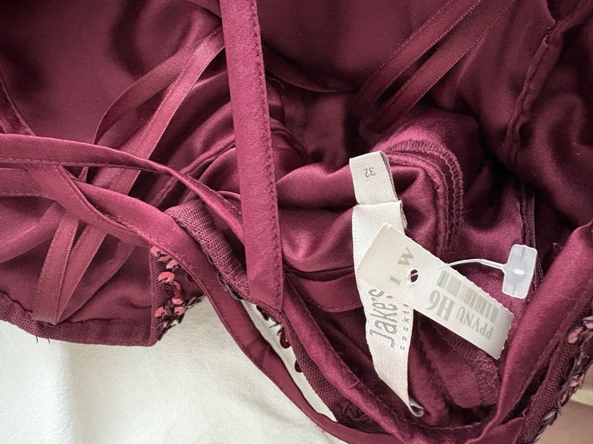Kleider: Elegantes Abendkleid Gr. 34 mit Pailletten – Neu (gemäss Beschreibung) aus Schindellegi von mazi9 3
