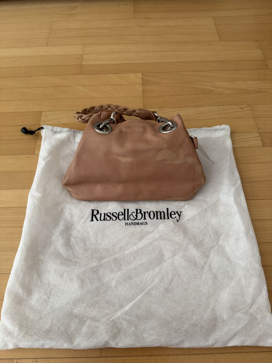Sacs femmes: Kleine Leder Tasche  – D'occasion à Thalwil par Swissbaglady 1