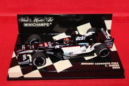 1/43 Minardi Cosworth PS05 (2005) - #21 C. Albers