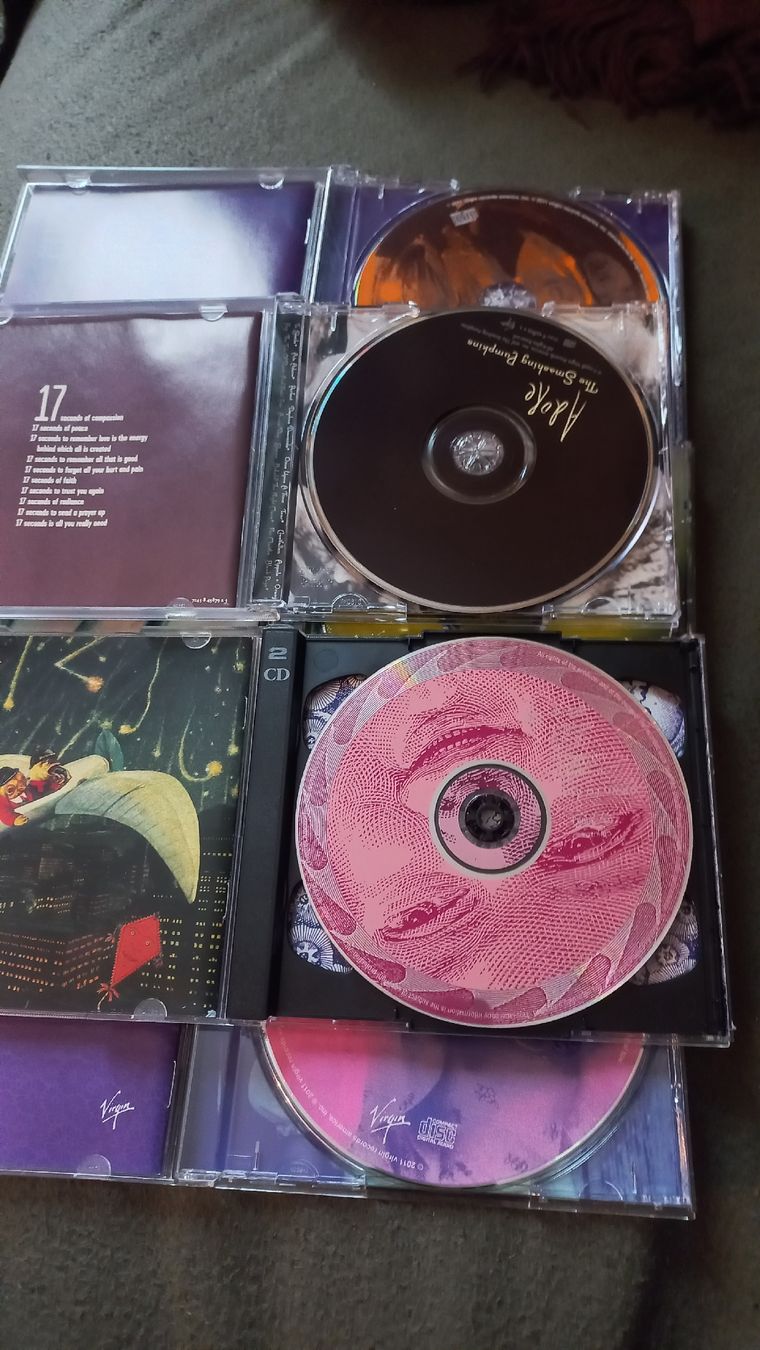 CDs: The Smashing Pumpkins CD Sammlung Grunge Klassiker – Gebraucht aus Olten von Donatello1984 3