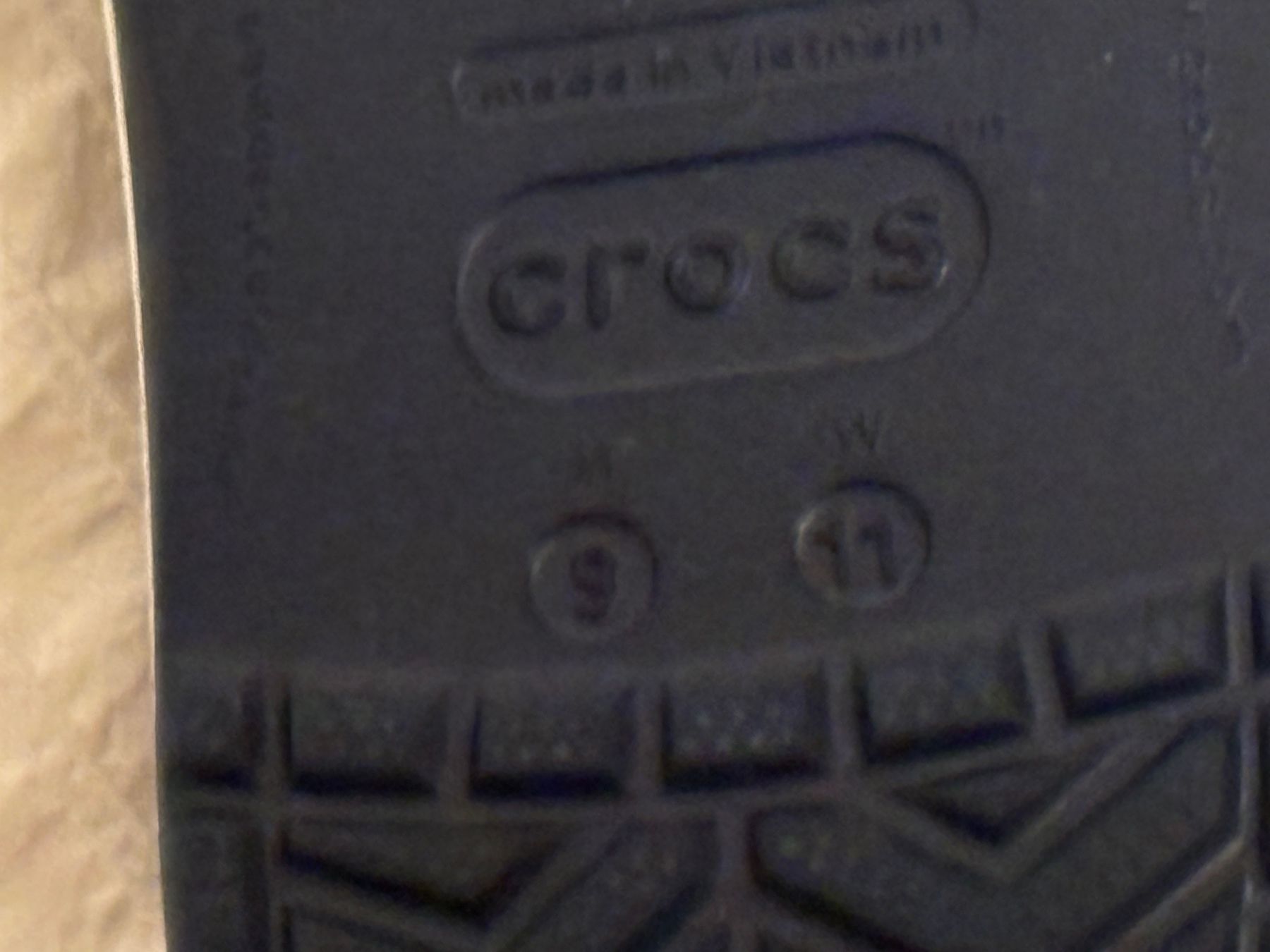 Crocs Scarpe da uomo: CROCS, Crocband Navy, Grösse 9/11 – Nuovo e nell'imballaggio originale da Stäfa venduto da theswissguy_mm 4