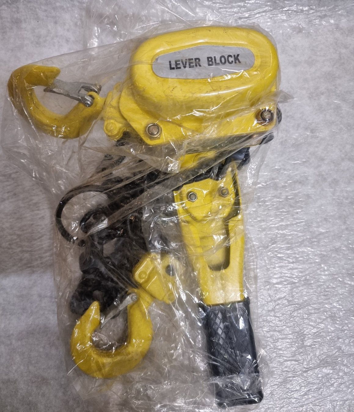 Ferramenta: Lever Block Haken – Nuovo e nell'imballaggio originale da Ermenswil venduto da Walkest