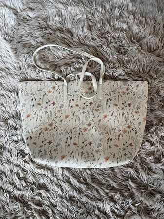 Shopper mit Innentasche und Hänkel