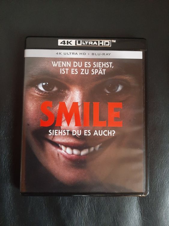 Smile 4KUHD + BluRay Kaufen auf Ricardo