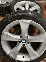 Pneus sur jantes pour BMW X6 ou autre. 