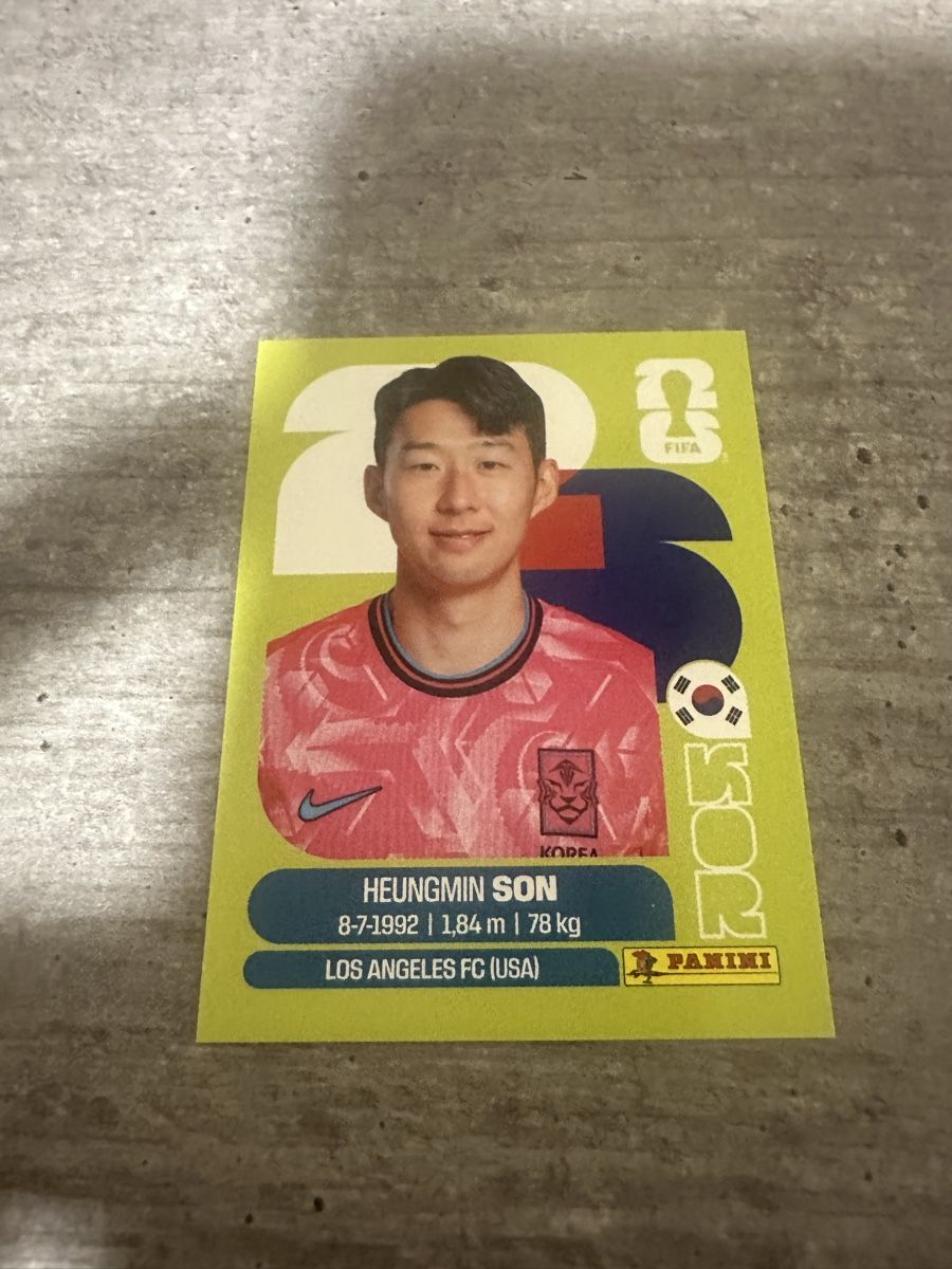 Panini Carte collezionabili: KOR 18 , FIFA WORLD CUP 2026 PANINI  – Nuovo (secondo la descrizione) da Frauenfeld venduto da 1PegPeg1