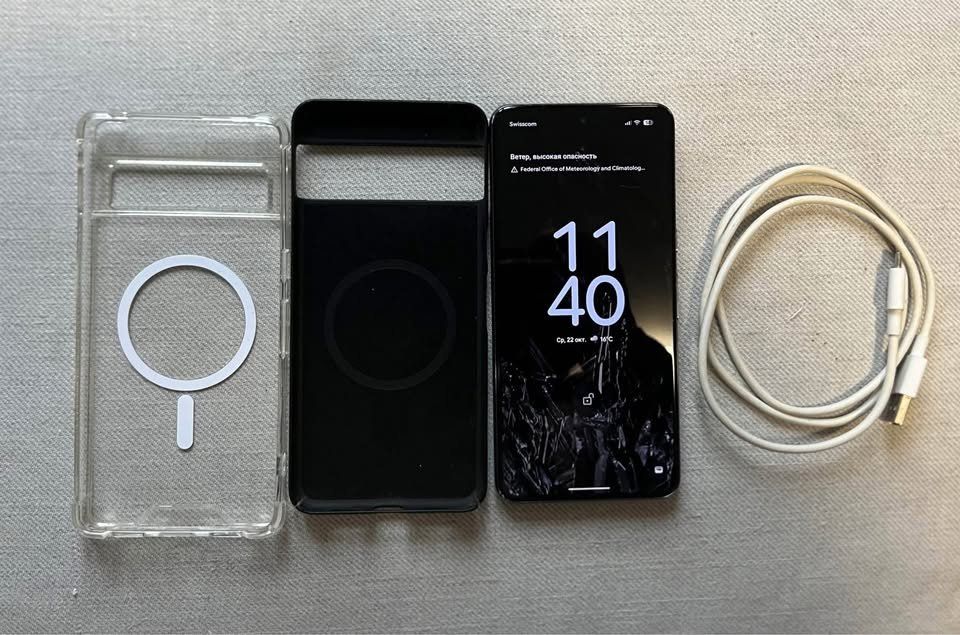 Google Telefoni cellulari / Smartphones: Google Pixel 8 Pro 5G, 256GB, Obsidian – Usato da Ostermundigen venduto da blarn90 3