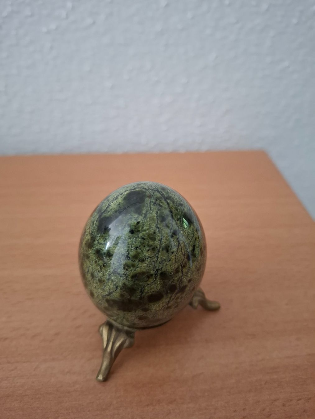 Tutte le decorazioni: Deko Ei aus Stein mit Metallständer – Usato da Dietikon venduto da oldi53
