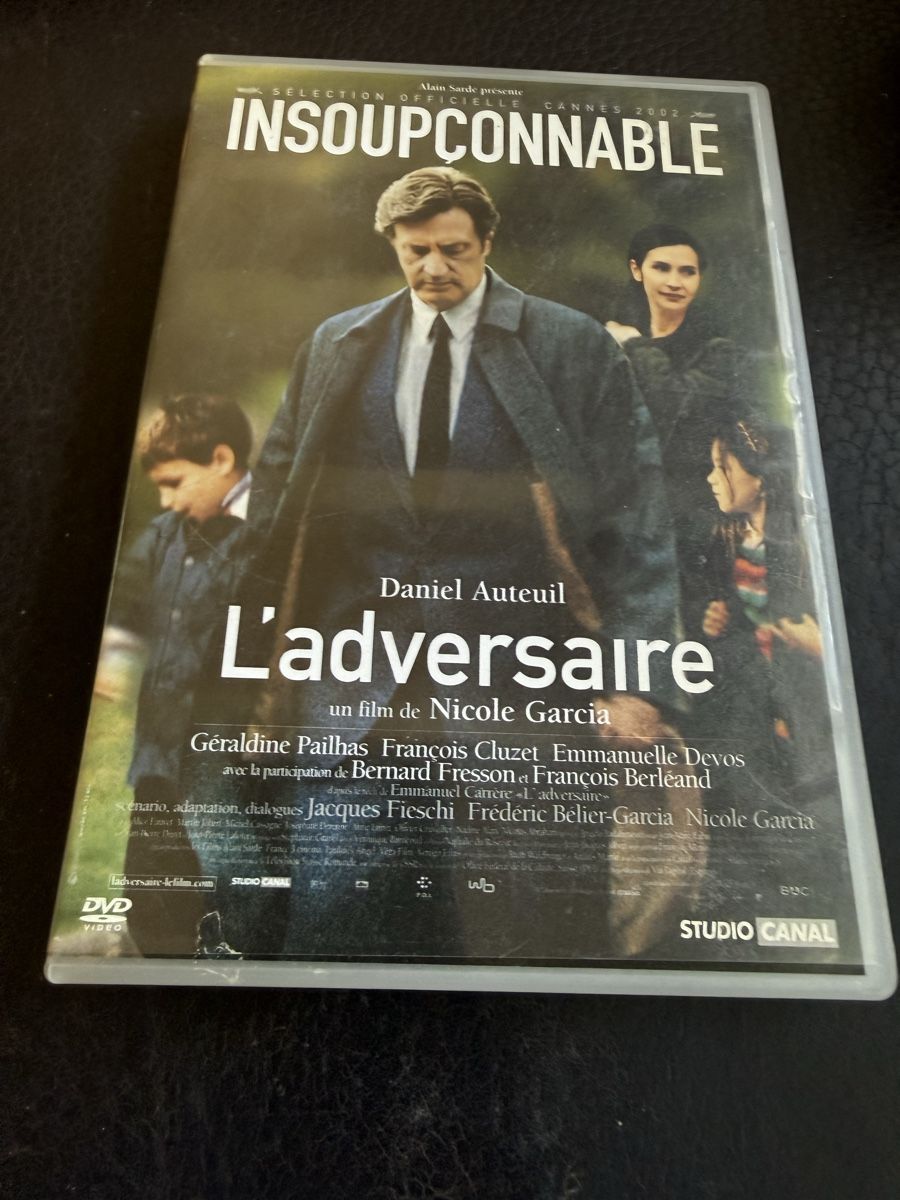 Tutti i DVDs: L’Adversaire (Daniel Auteuil) – Usato da Troinex venduto da grigri2020